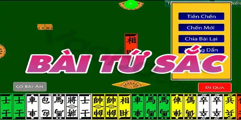 cách chơi tứ sắc 789win