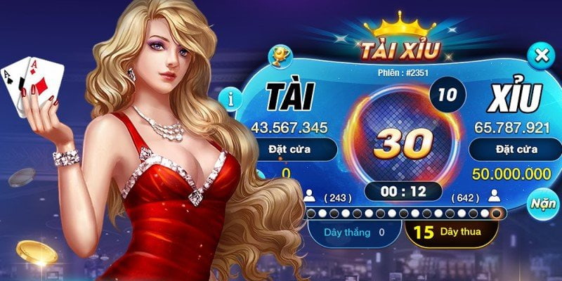 Trò chơi cá cược tài xỉu 789Win Trò chơi cá cược tài xỉu 789Win