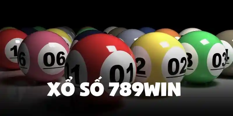 Xổ số 789win