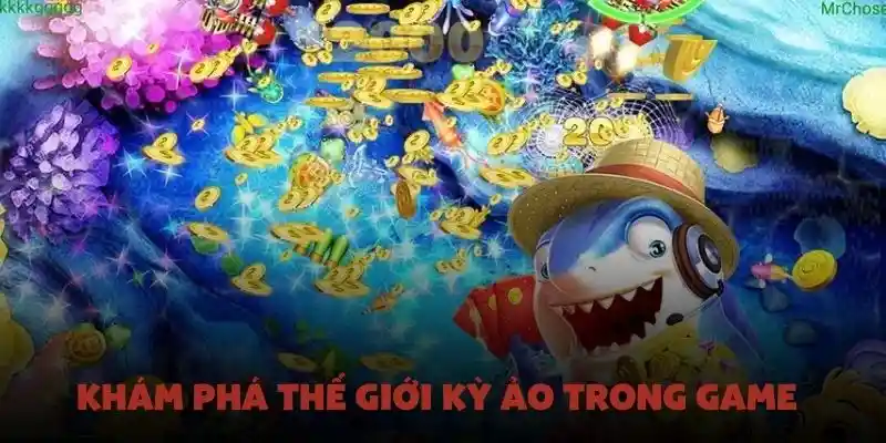 Bắn cá Tiểu Tiên Cá: Cuộc phiêu lưu vào thế giới đại dương kỳ ảo