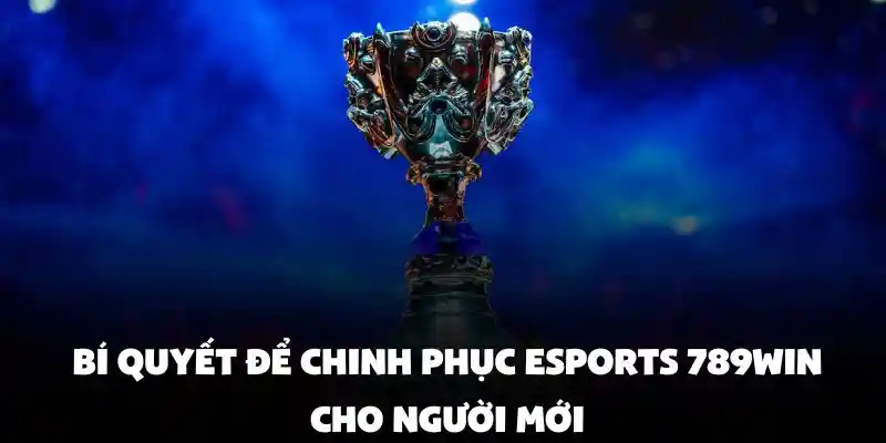 Bí quyết để chinh phục Esports 789Win cho người mới