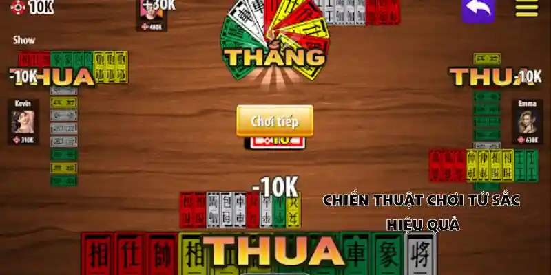 Chiến lược chơi tứ sắc thắng lớn
