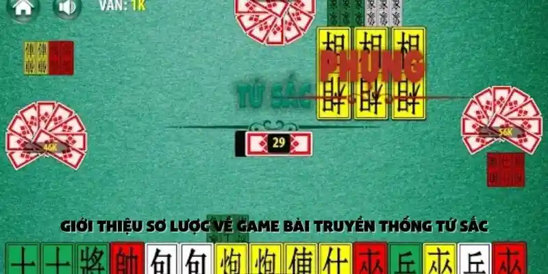 Giới thiệu sơ lược về tựa game tứ sắc