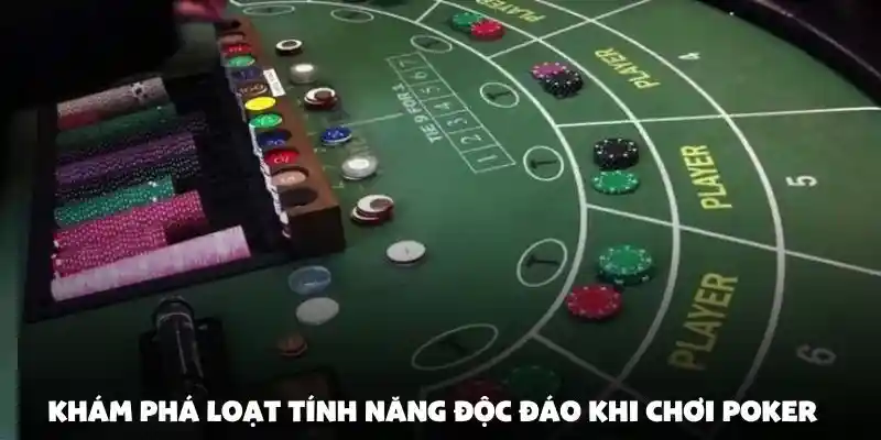 Khám phá hàng loạt tính năng độc đáo