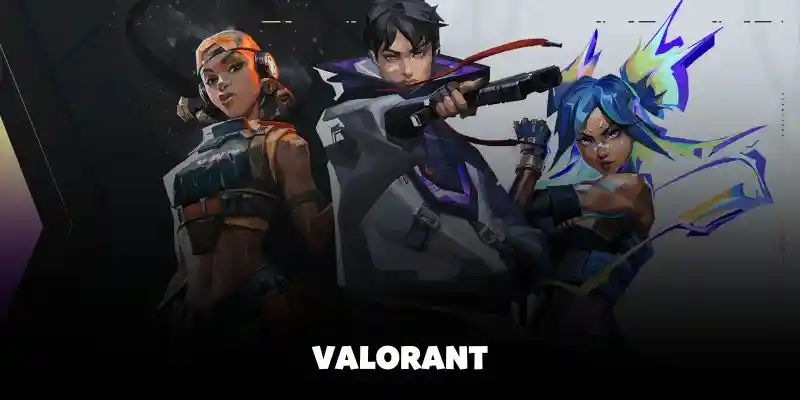 Không thể không kể đến Valorant trong tựa game Esports 789Win đặc sắc