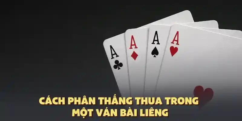 Phân thắng thua trong 1 game đấu bài online thực tế