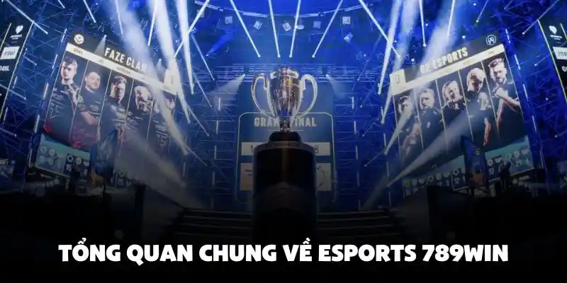Tổng quan chung về Esports 789Win