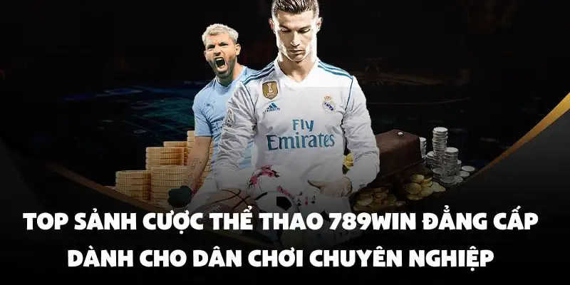 Top sảnh cược Thể Thao 789Win đẳng cấp dành cho dân chơi chuyên nghiệp